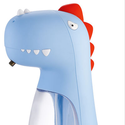 Salle de bains Dinosaure Bureau de musique électrique multi-fonctionnelle Dispenser de savon en mousse automatique 260ml USB Cute