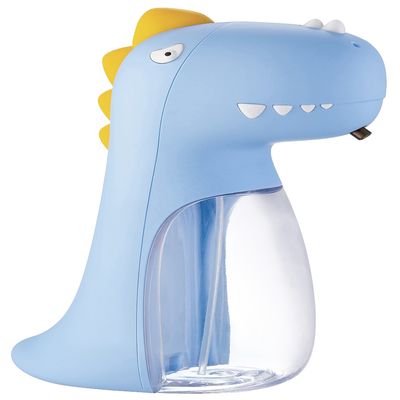 Sélection créative multi-couleurs entièrement intelligente Dispensateur de batterie en plastique pour enfants dessin animé pour salle de bain moderne