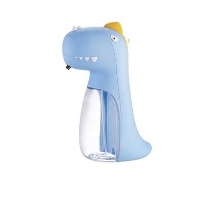 Salle de bains ABS Laver les mains librement personnalisé Construit en haut-parleur Couverture en silicone Dispensateur de savon antomatique en mousse neuve