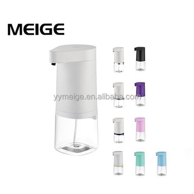 Hôtel Meige X-202 2022 Noir 350 ml mousse de cuisine Gel de brouillard liquide IPX4 FCC CE Dispensateur de savon intelligent sans contact infrarouge