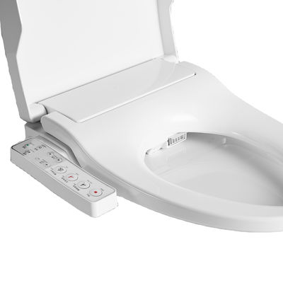 Mise à niveau de salle de bains sans effort Couverture automatique du siège avec fonction avancée télécommande et panneau de contrôle latéral