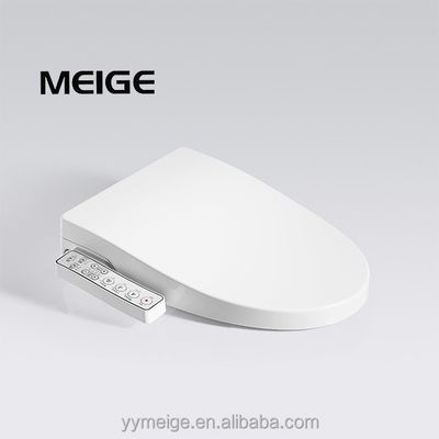 Meige Sanitaires Économie d'énergie Autoplush électrique plastique PP doux fermé siège de toilette intelligent avec garantie de sécurité