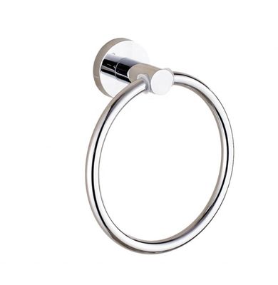 Personnaliser OEM style anneau de serviette d'argent en acier inoxydable pour cuisine accessoire salle de bains classique de surface moderne hôtel technique