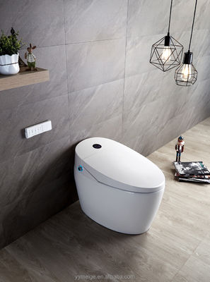 Bâtiment de bureaux de luxe basse citerne Eco Smart automatique toilettes intelligentes avec réglable la température et les caractéristiques techniques