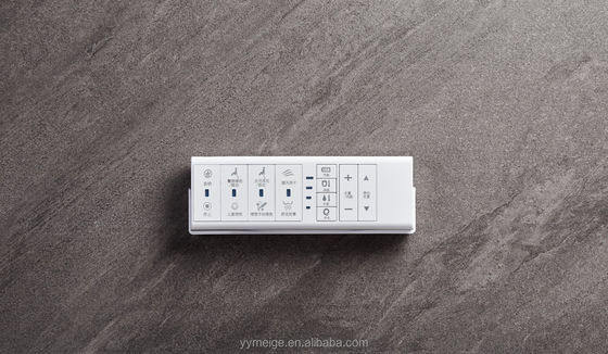 Bâtiment de bureaux de luxe basse citerne Eco Smart automatique toilettes intelligentes avec réglable la température et les caractéristiques techniques