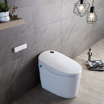 Découvrez le confort ultime avec un design moderne Eco Smart Automatique Intellectuel Toilette chauffé Siège et séchoir à air chaud