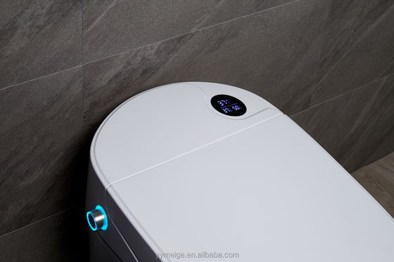 Découvrez le confort ultime avec un design moderne Eco Smart Automatique Intellectuel Toilette chauffé Siège et séchoir à air chaud