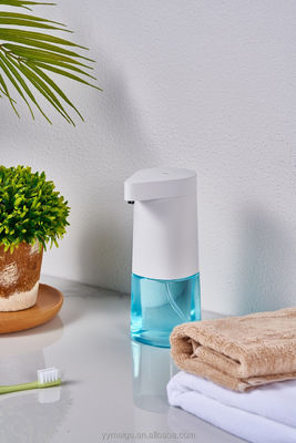 Dispenser de savon en mousse rechargeable monté sur le mur désinfectant pour les mains sur le bureau Spray de brouillard sans contact jetable