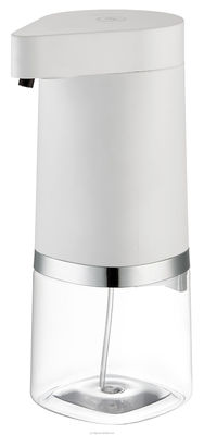 Dispenser de désinfectant pour les mains sur le bureau avec batterie rechargeable et pulvérisateur de brouillard sans contact