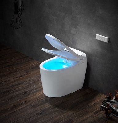 Fonction avancée, désodorisation automatique, toilettes intégrées, multifonctions, luxe avec drainage S-trap et télécommande