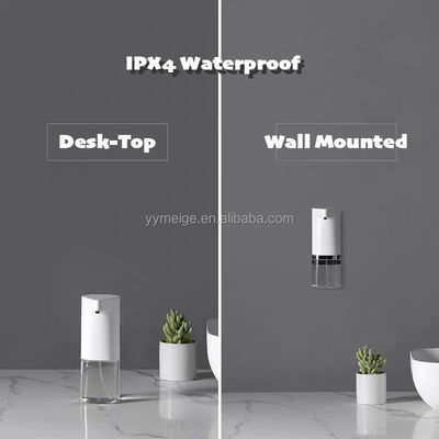 Dispenser de désinfectant pour les mains sur le bureau avec batterie rechargeable et pulvérisateur de brouillard sans contact