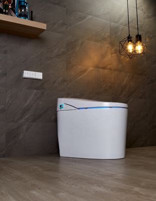 Mise à niveau vers une toilette intelligente de conception moderne Eco Smart automatique 4.8L Flushing débit Facile installation bricolage