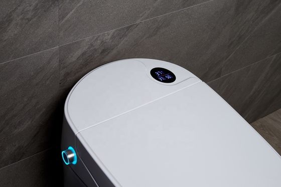 Mise à niveau vers une toilette intelligente de conception moderne Eco Smart automatique 4.8L Flushing débit Facile installation bricolage