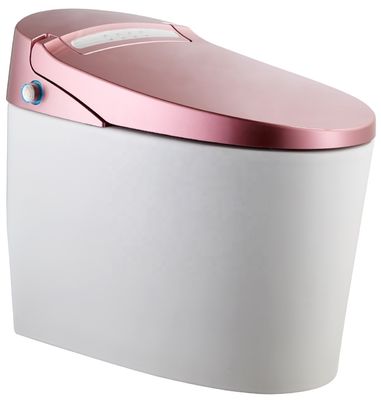 Transformez votre salle de bain de bureau avec des toilettes automatiques intelligentes montées au sol et des toilettes de luxe multifonctions