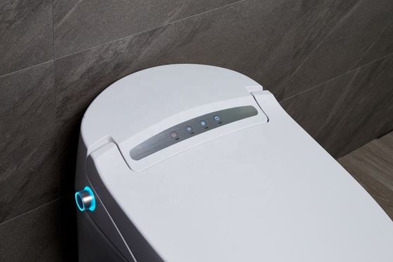 Transformez votre salle de bain de bureau avec des toilettes automatiques intelligentes montées au sol et des toilettes de luxe multifonctions