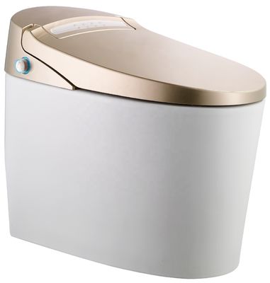 Transformez votre salle de bain de bureau avec des toilettes automatiques intelligentes montées au sol et des toilettes de luxe multifonctions