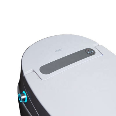Toilette à deux battants chauffée en une seule pièce avec un luxe multifonctionnel intégré et une conception automatique intelligente