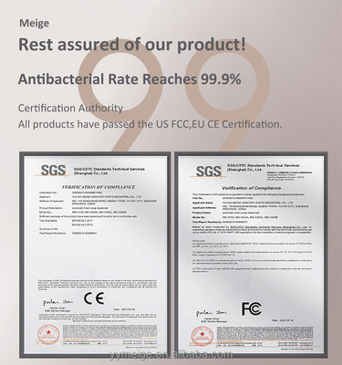 Dispenser de savon en mousse de design moderne Meige 2022 électrique adapté aux enfants Couleur de dinosaure mignonne Personnalisé Rechargeable