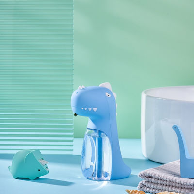 Couvercle en silicone sans contact intégré haut-parleur batterie USB cuisine mousseuse créative OEM IPX4 bébé distributeur intelligent pour salle de bain
