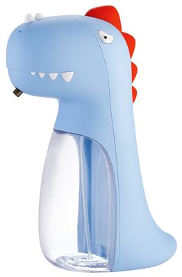 Couvercle en silicone sans contact intégré haut-parleur batterie USB cuisine mousseuse créative OEM IPX4 bébé distributeur intelligent pour salle de bain