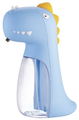 Couvercle en silicone sans contact intégré haut-parleur batterie USB cuisine mousseuse créative OEM IPX4 bébé distributeur intelligent pour salle de bain