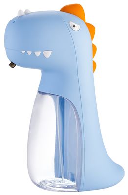 Couvercle en silicone sans contact intégré haut-parleur batterie USB cuisine mousseuse créative OEM IPX4 bébé distributeur intelligent pour salle de bain