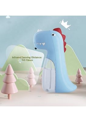 Sélection créative multi-couleurs entièrement intelligente Dispensateur de batterie en plastique pour enfants dessin animé pour salle de bain moderne