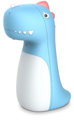 Sélection créative multi-couleurs entièrement intelligente Dispensateur de batterie en plastique pour enfants dessin animé pour salle de bain moderne
