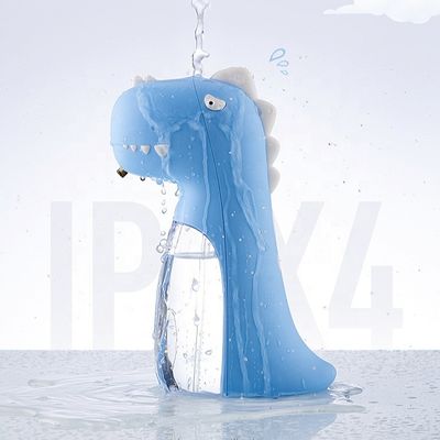 Salle de bains ABS Laver les mains librement personnalisé Construit en haut-parleur Couverture en silicone Dispensateur de savon antomatique en mousse neuve