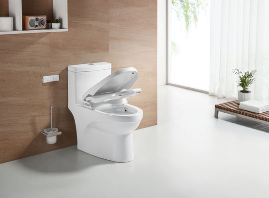 Couverture intelligente du siège de toilette avec plaque de couverture tampon et télécommande incluse