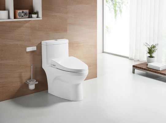 Couverture intelligente du siège de toilette avec plaque de couverture tampon et télécommande incluse