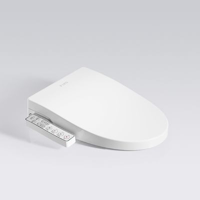 Mise à niveau de salle de bains sans effort Couverture automatique du siège avec fonction avancée télécommande et panneau de contrôle latéral