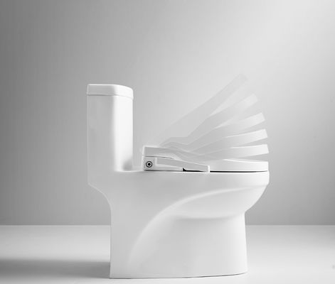 Meige Sanitaires Économie d'énergie Autoplush électrique plastique PP doux fermé siège de toilette intelligent avec garantie de sécurité