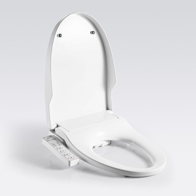 Meige Sanitaires Économie d'énergie Autoplush électrique plastique PP doux fermé siège de toilette intelligent avec garantie de sécurité