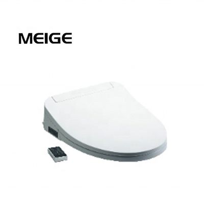 Meige Génération 1 facile d'installation Bâtiment de bureaux jetable 4 niveaux réglable à température Siège fermé doux Siège de toilette électrique