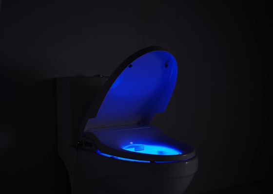 Panneau de commande latéral électronique bidet en forme de V pour une personnalisation facile de la fonction de bulle d'air librement personnalisable