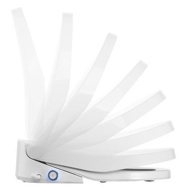 U Shape Soft Close Sanitary Ware Mode de nuit siège de toilette intelligent avec plastique antibactérien haut de gamme et amortisseur intégré