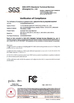 Chine Yuyao Meige Sanitary Parts Industrial Co., Ltd. certifications